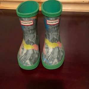 Toddler Hunter Boots